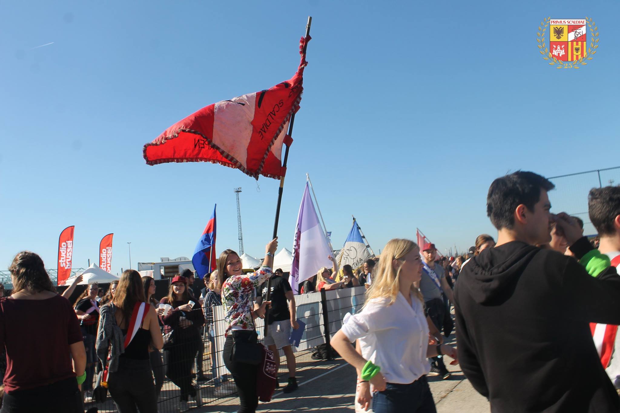 vlag op studay